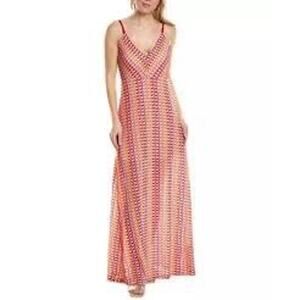 RAMY BROOK Della Crochet Maxi Dress Bergdorf Goodman NWT Peach Sz:0 ret$475